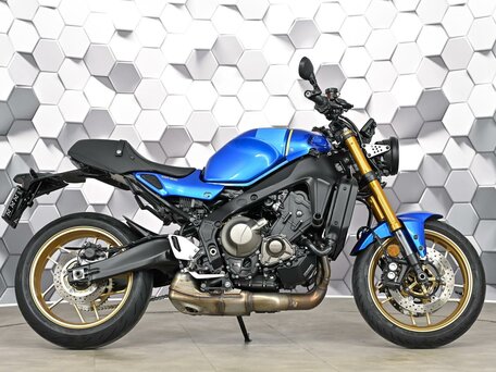 2022 Yamaha XSR900, синий, 1099000 рублей, вид 3