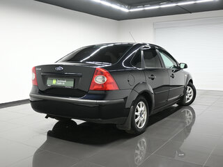 2006 Ford Focus II, чёрный, 450000 рублей, вид 2
