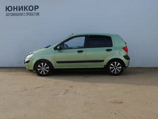 2005 Hyundai Getz I Рестайлинг, зелёный, 359000 рублей, вид 2