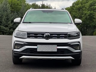 2022 Volkswagen T-Cross I (China Market), белый, 1244000 рублей, вид 2