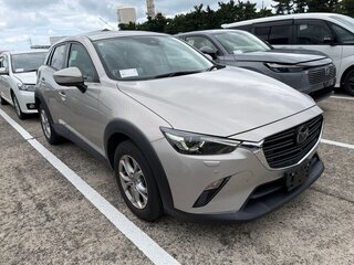 2022 Mazda CX-3 I Рестайлинг, бежевый, 1507777 рублей, вид 2