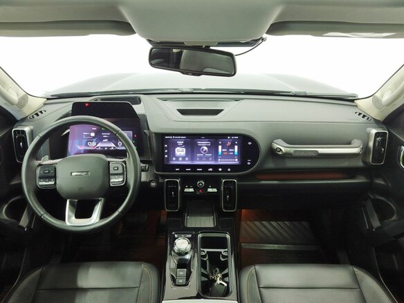 2023 Haval Dargo I, чёрный, 2490000 рублей - вид 9
