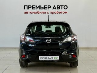 2012 Mazda 3 II (BL) Рестайлинг, чёрный, 675000 рублей, вид 5