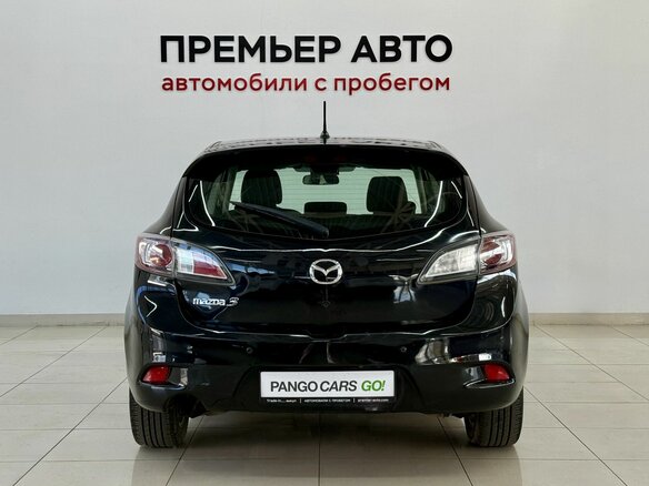 2012 Mazda 3 II (BL) Рестайлинг, чёрный, 675000 рублей - вид 4