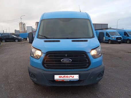 2021 Ford Transit, синий, 2878500 рублей, вид 2