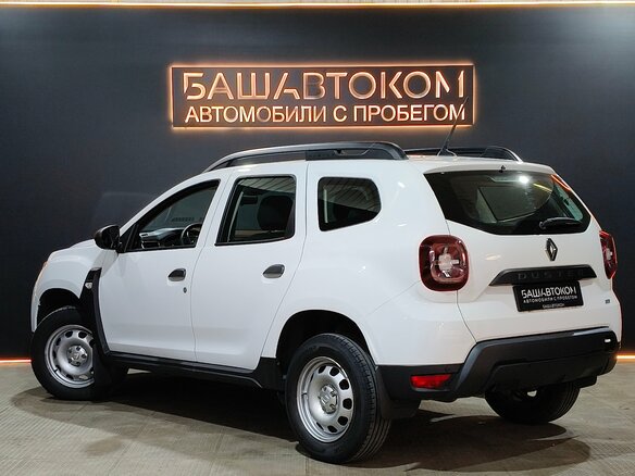 2022 Renault Duster II, белый, 1670000 рублей - вид 6
