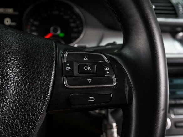2012 Volkswagen Passat B7, серебристый, 899000 рублей - вид 14
