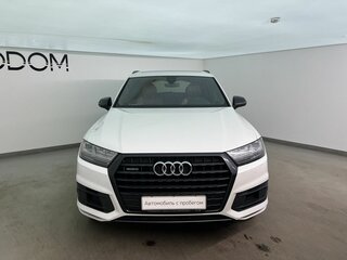 2017 Audi Q7 II (4M), белый, 4199000 рублей, вид 3