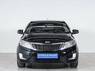 2014 Kia Rio 6-speed III, чёрный, 999000 рублей, вид 2