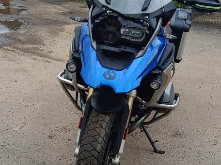2017 BMW R 1200 GS, синий, 1400000 рублей, вид 3