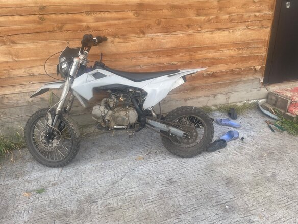 2022 KTM 125 EXC, белый, 30000 рублей - вид 5