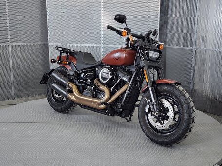 2017 Harley-Davidson Fat Bob, коричневый, 1449000 рублей, вид 2