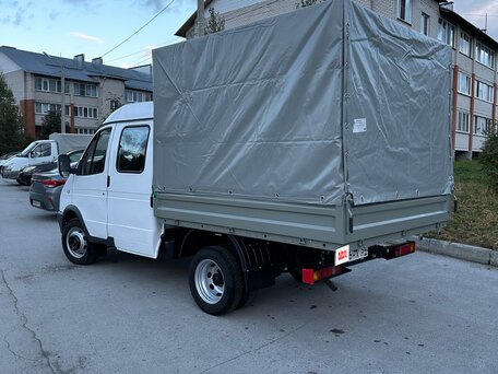 2006 ГАЗ ГАЗель (33023/330273) Фермер, белый, 799000 рублей, вид 4