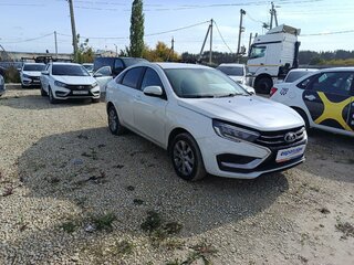 2025 Lada (ВАЗ) Vesta I Рестайлинг (NG), белый, 1210000 рублей, вид 1