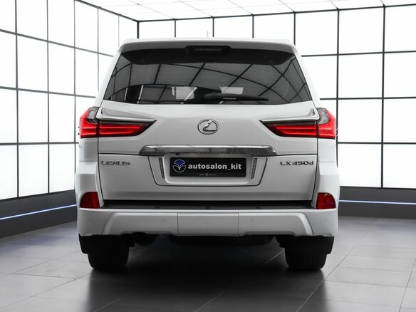 2017 Lexus LX 450d III Рестайлинг 2, белый - вид 5