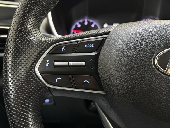 2020 Hyundai Santa Fe IV Рестайлинг, серый - вид 20