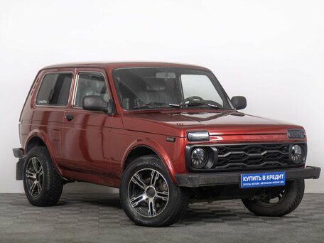 Lada (ВАЗ) 2121 (4x4) I Рестайлинг