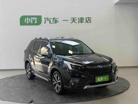 2021 Subaru Forester V Рестайлинг, чёрный, 3590000 рублей, вид 5
