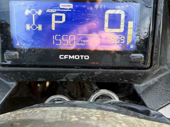 2024 CFMoto CFORCE 600 EPS, серый - вид 5