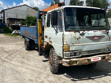 1991 Hino Series 500 (Ranger), белый, 1000000 рублей, вид 2