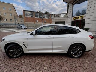 2019 BMW X4 20d II (G02), белый, 4400000 рублей, вид 5