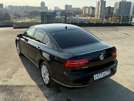2019 Volkswagen Passat B8, чёрный, 1979000 рублей, вид 5
