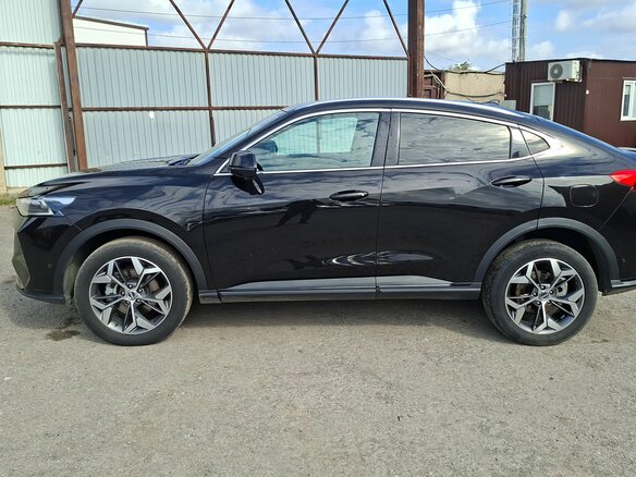 2023 Haval F7x I Рестайлинг, чёрный, 1950000 рублей - вид 6