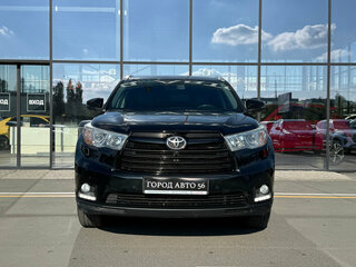 2015 Toyota Highlander III (XU50), чёрный, 2670000 рублей, вид 1