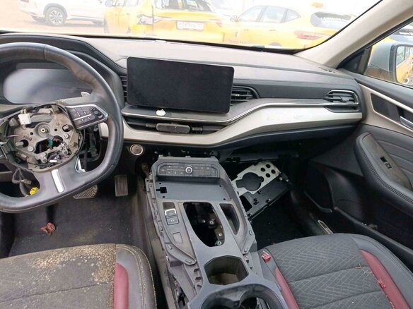 2022 Haval F7 I Рестайлинг, серый, 518650 рублей - вид 12