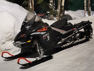 2022 BRP Lynx Xterrain, чёрный, 1890000 рублей, вид 1