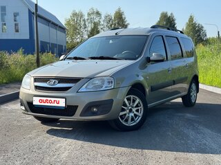 2013 Lada (ВАЗ) Largus I, серый, 600000 рублей, вид 1