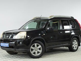 2008 Nissan X-Trail II, чёрный, 1329000 рублей, вид 3