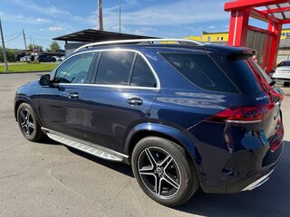 2020 Mercedes-Benz GLE 450 II (V167), синий, 5950000 рублей, вид 4