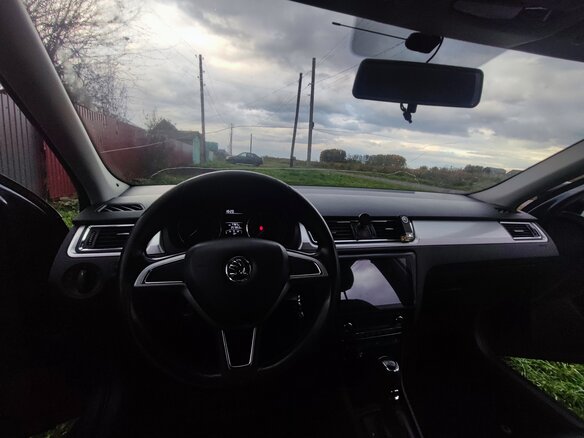 2014 Skoda Rapid I, серый, 780000 рублей - вид 9
