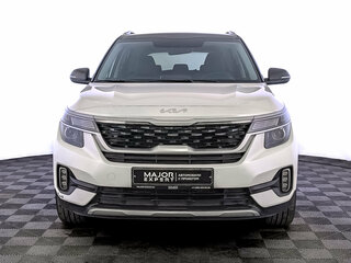 2021 Kia Seltos I, белый, 2290000 рублей, вид 2