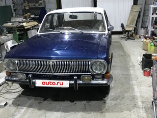 1984 ГАЗ 24 «Волга» 24 I (24), синий, 300000 рублей, вид 1
