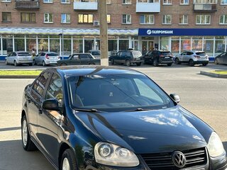2007 Volkswagen Jetta V, чёрный, 430000 рублей, вид 4