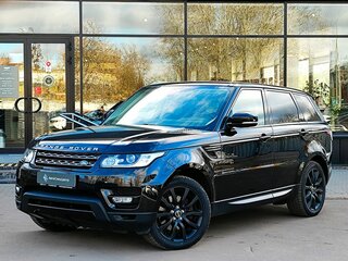 2017 Land Rover Range Rover Sport II, чёрный, 3989000 рублей, вид 1