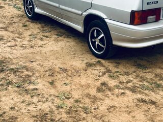 2008 Lada (ВАЗ) 2114, серебристый, 175000 рублей, вид 5