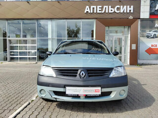 2006 Renault Logan I, зелёный, 144880 рублей, вид 2