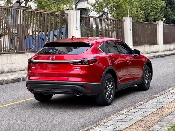2021 Mazda CX-4 I Рестайлинг, пурпурный, 2080000 рублей - вид 15