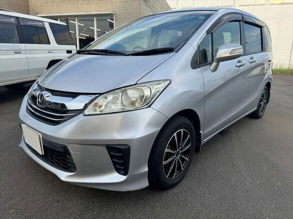 2016 Honda Freed I Рестайлинг 2, серебристый, 921000 рублей - вид 6