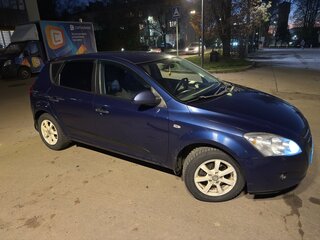 2008 Kia Ceed I, синий, 465000 рублей, вид 2