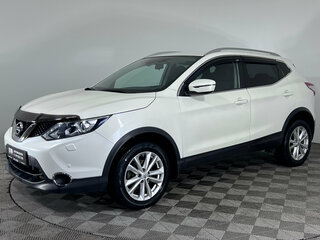 2017 Nissan Qashqai II, белый, 1870000 рублей, вид 2