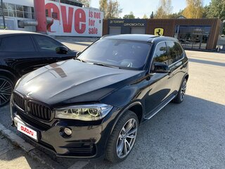 2014 BMW X5 40d III (F15), чёрный, 3300000 рублей, вид 1