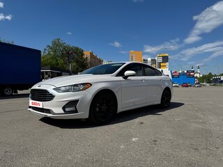 2020 Ford Fusion (North America) II Рестайлинг, белый, 1550000 рублей, вид 1