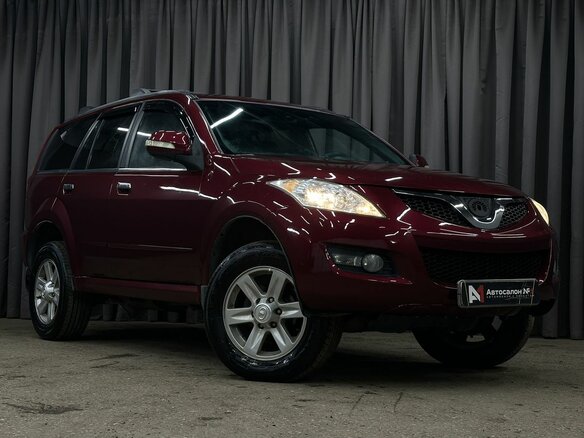 2011 Great Wall Hover H5, красный - вид 2