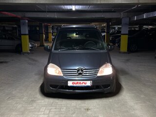 2003 Mercedes-Benz Vaneo, чёрный, 370000 рублей, вид 2