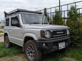 2021 Suzuki Jimny Kei car IV, серебристый, 2189000 рублей, вид 1