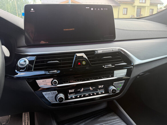 2021 BMW 6 серии Gran Turismo 620d xDrive IV (G32) Рестайлинг, синий, 5615000 рублей - вид 9